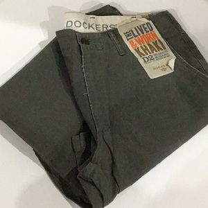 Men's Dockers Khaki Pants 30 x 32 D2 Straight